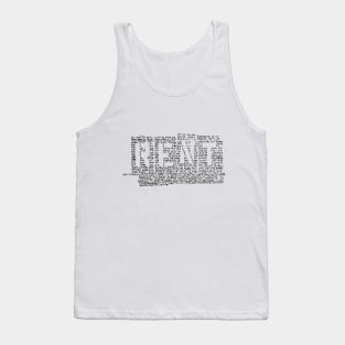 RENT Tank Top